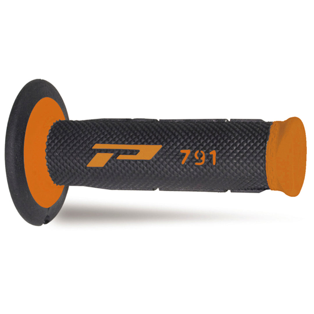 Pro Grip 791 Dual Density MX Grips Orange/Black