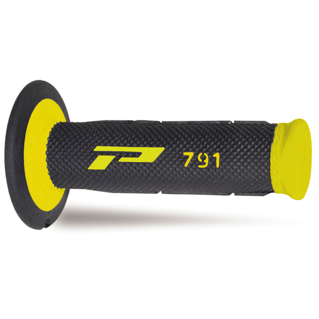 Pro Grip 791 Dual Density MX Grips Yellow/Black