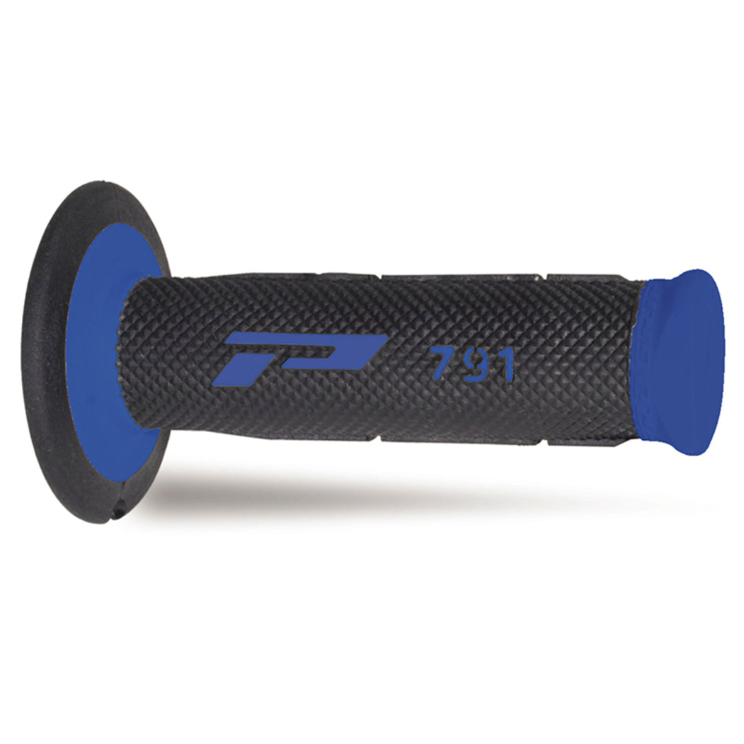 Pro Grip 791 Dual Density MX Grips Blue/Black