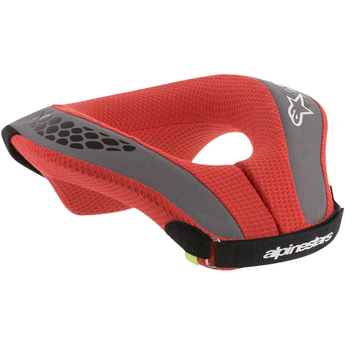 Alpinestars YOUTH Sequence Neck Roll Black Red