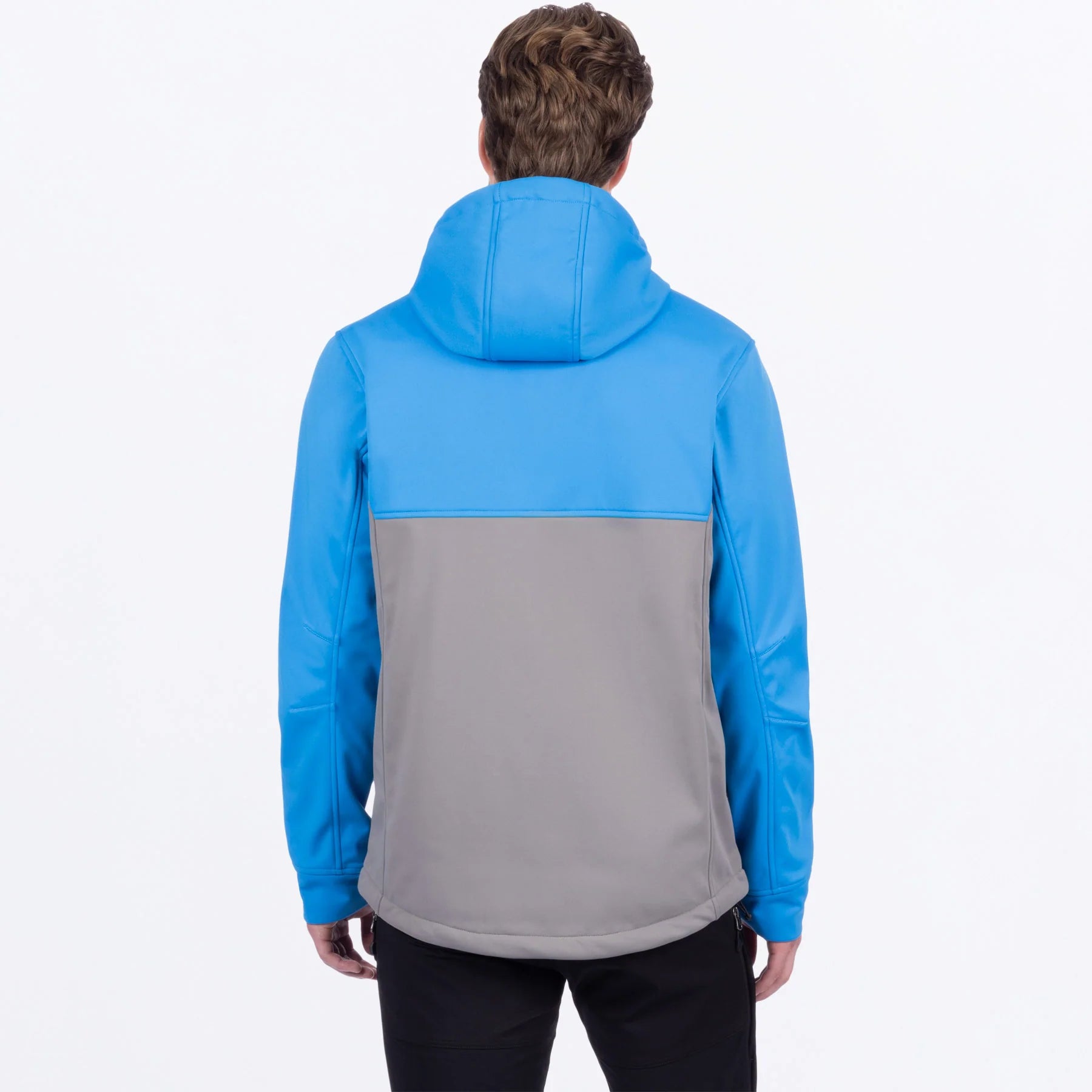 FXR Hydrogen Softshell Jacket MX Blue/Grey