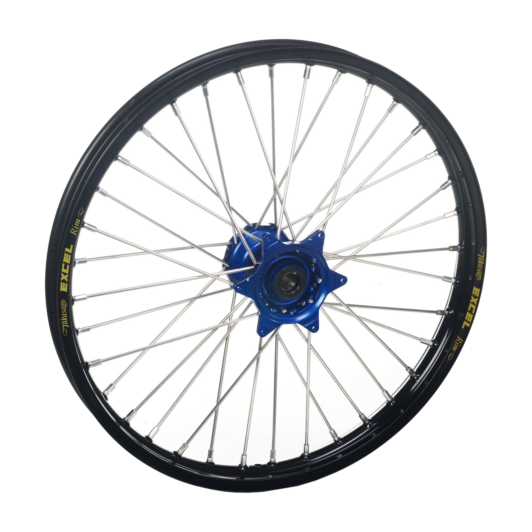 Haan Complete Rear Wheel 19 x 1.85 YAMAHA YZF250 14-26 Black Rim/Blue Hub