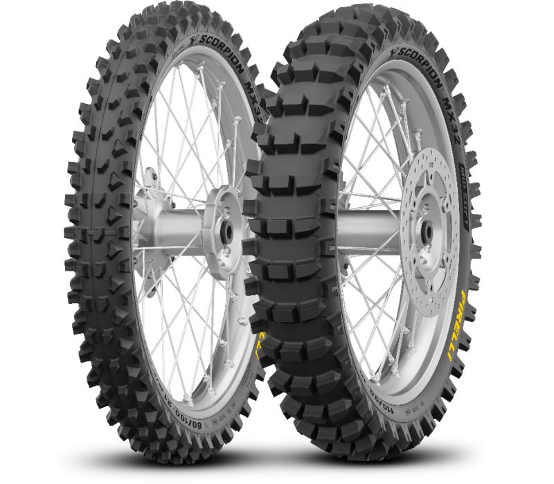 Pirelli Scorpion Mid Soft MX32 Front Tyre 80/100-21"