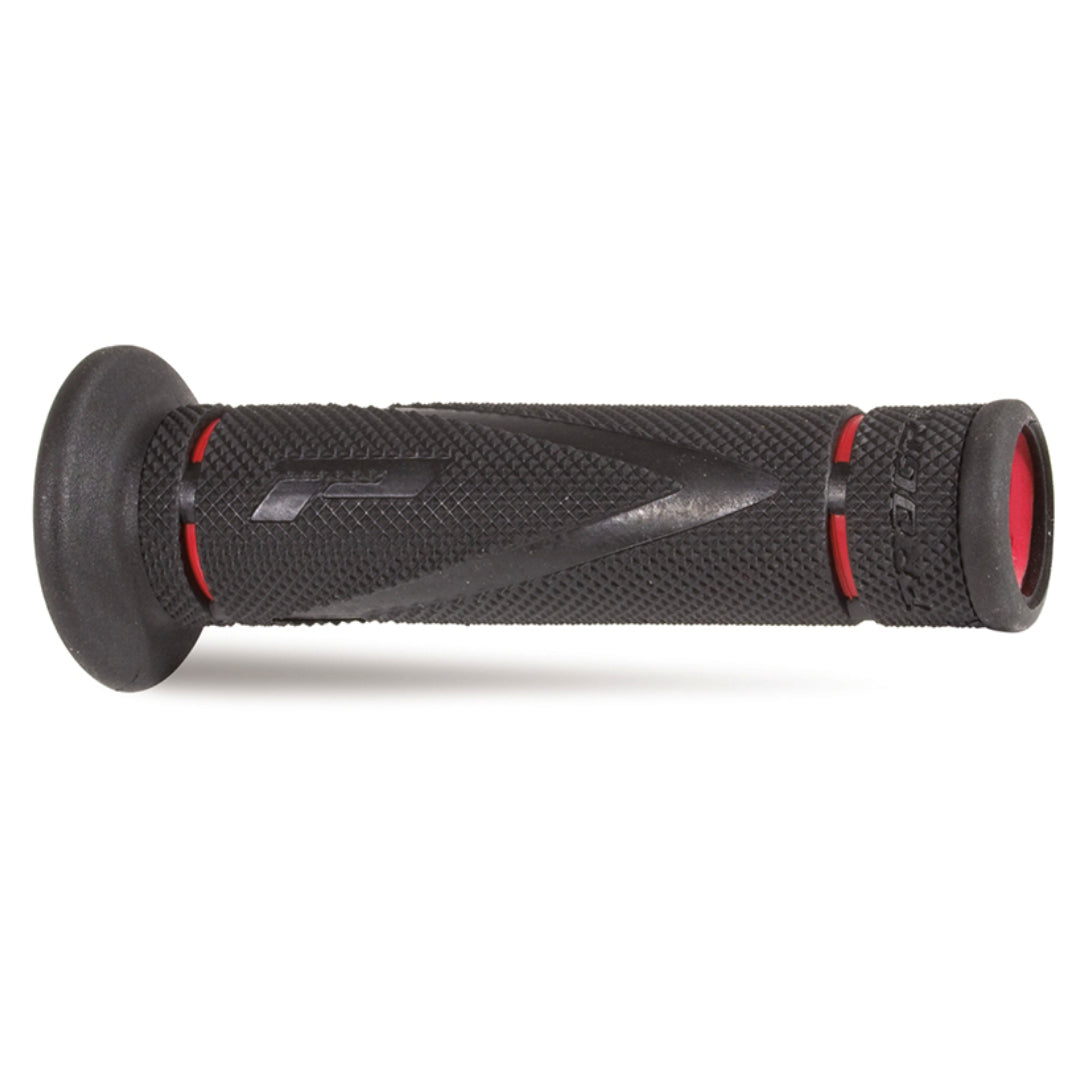 Pro Grip 838 Dual Density Trials MX Grips Black/Red