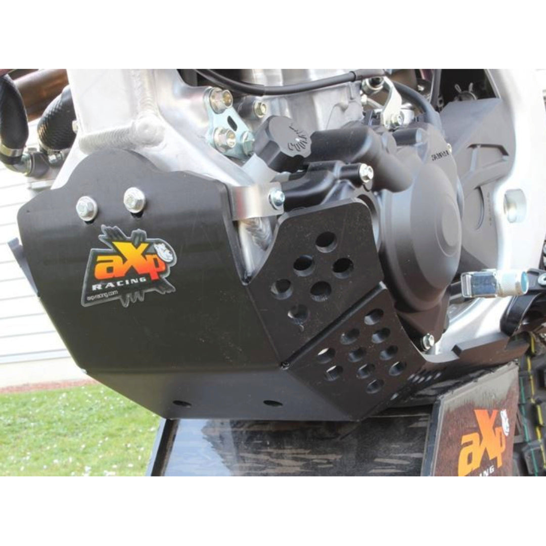 AXP Xtrem HDPE Skid Plate Honda CRF450L 19-24 Black