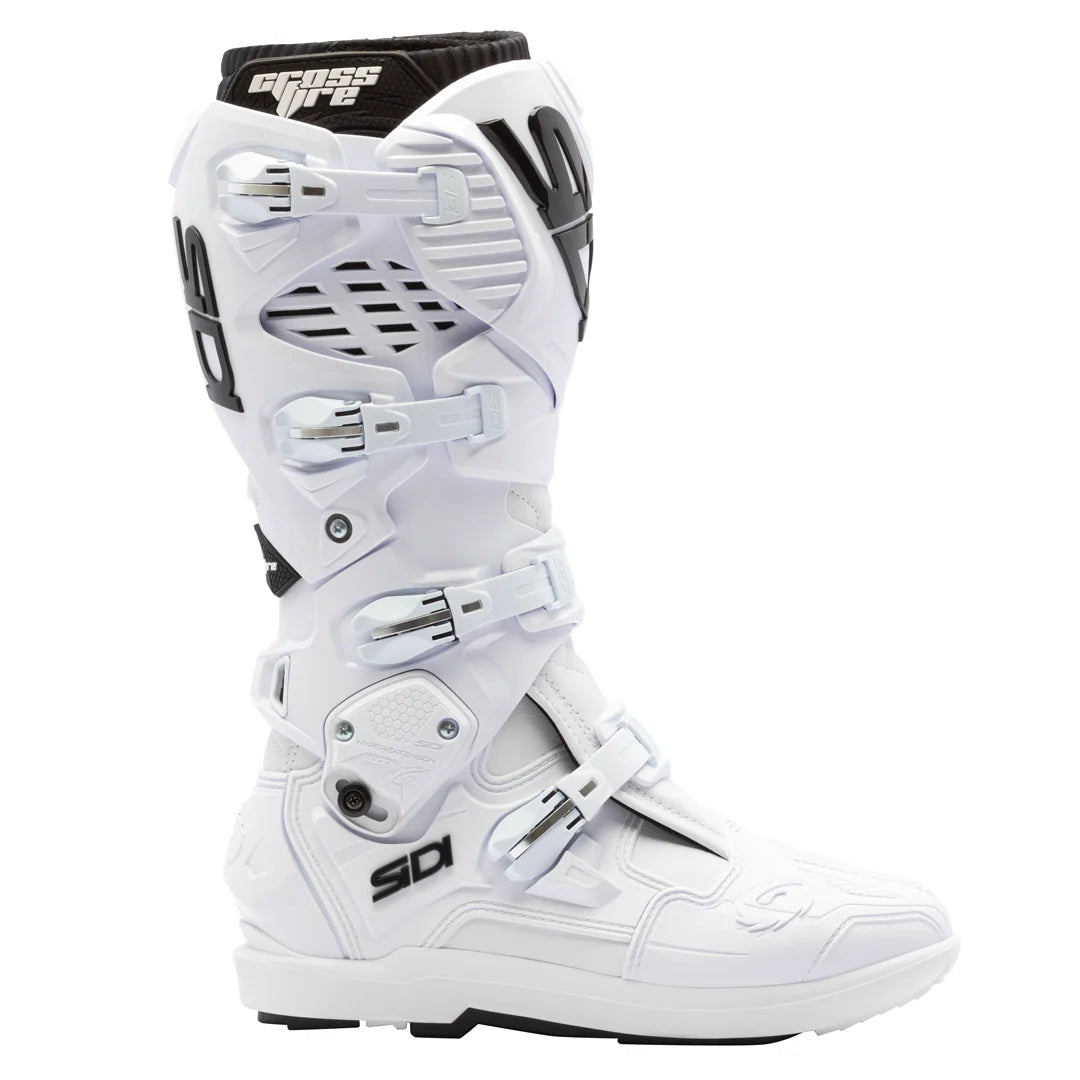 Sidi Crossfire 3 SRS CE Boots White/Black