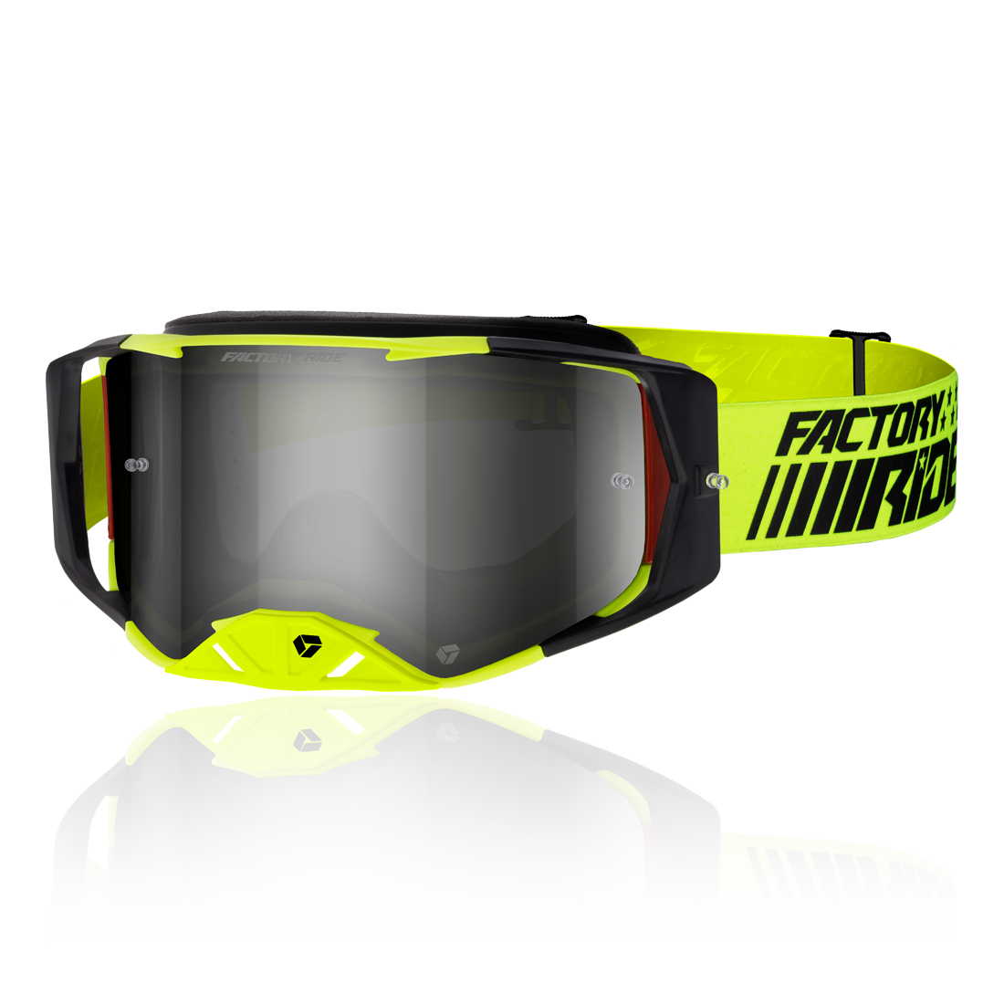 Factory Ride MX Goggle Trigger - Mirror Lens