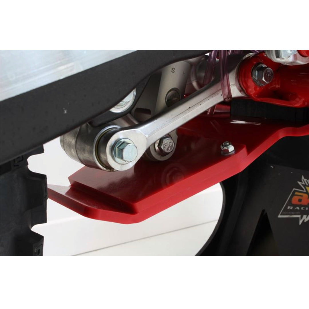 AXP Xtrem HDPE Skid Plate (Red) Beta 250RR-300RR 2020-2024