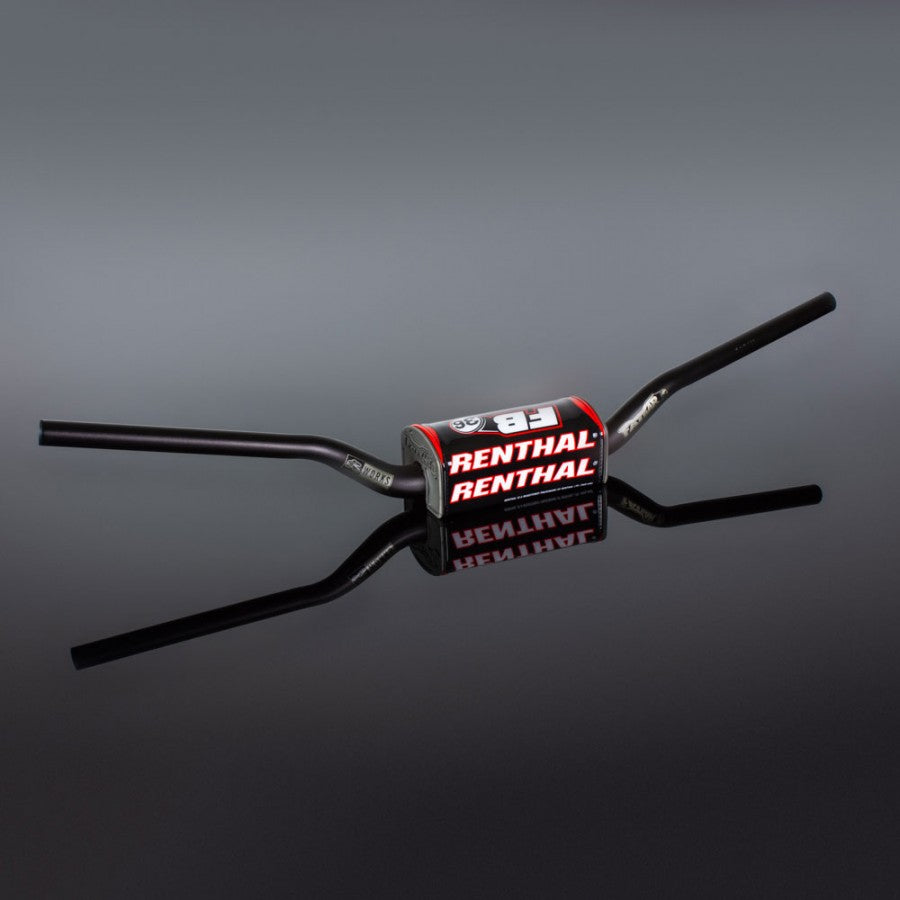 Renthal Fatbar36 931 Handlebar REED/WINDHAM Black
