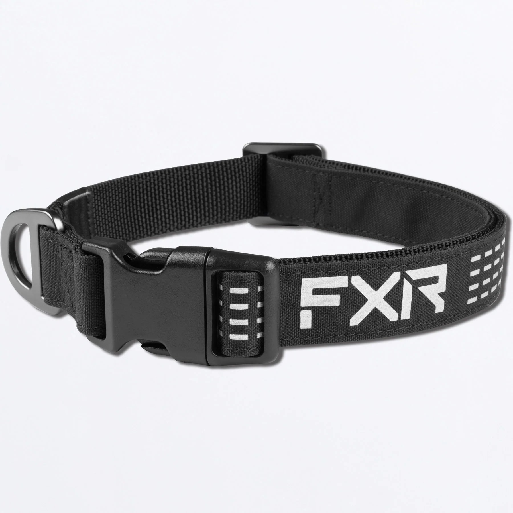FXR Dog Collar and Lead Combo Black/Grey
