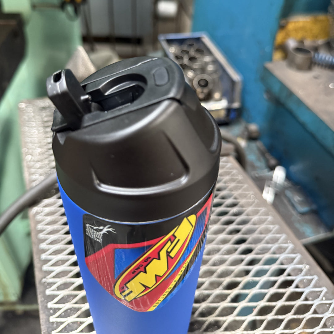 FMF Factory 4.1 Insulated Stainless Steel Water Bottle - 590 ml