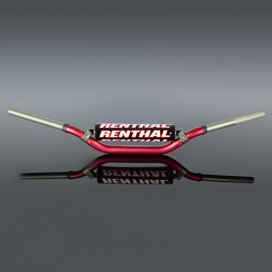 Renthal Twinwall 997 Handlebar RC/Honda CRF 04-18, Kawasaki KX/KXF 2006 - Red