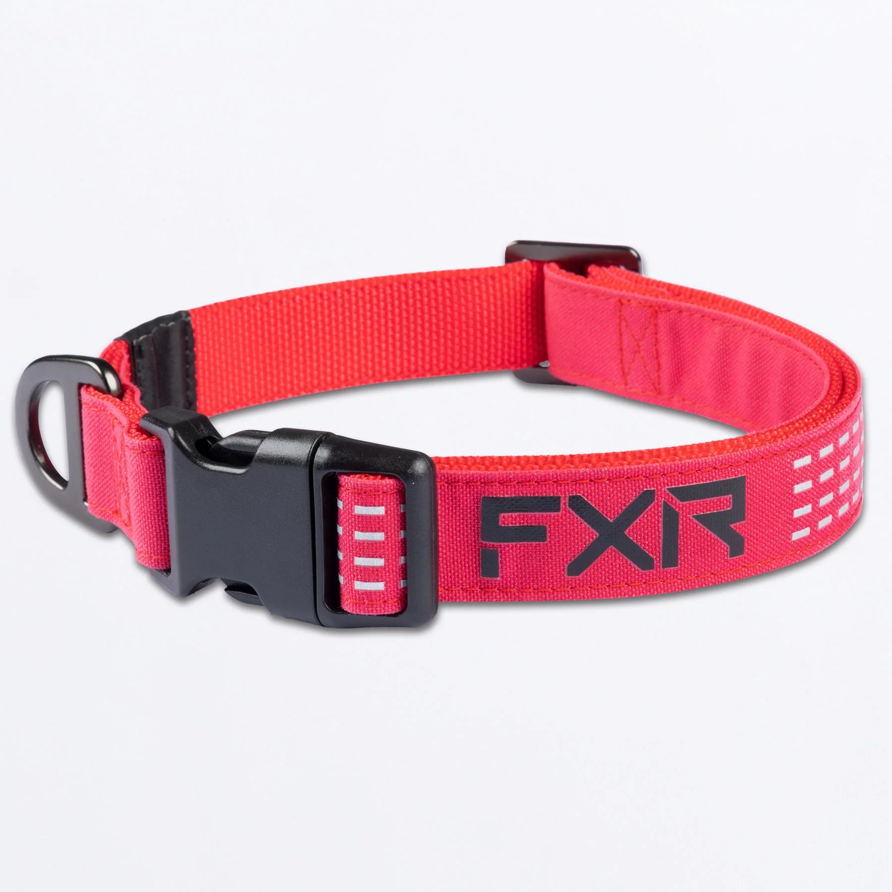 FXR Dog Collar and Lead Combo Razz/Black