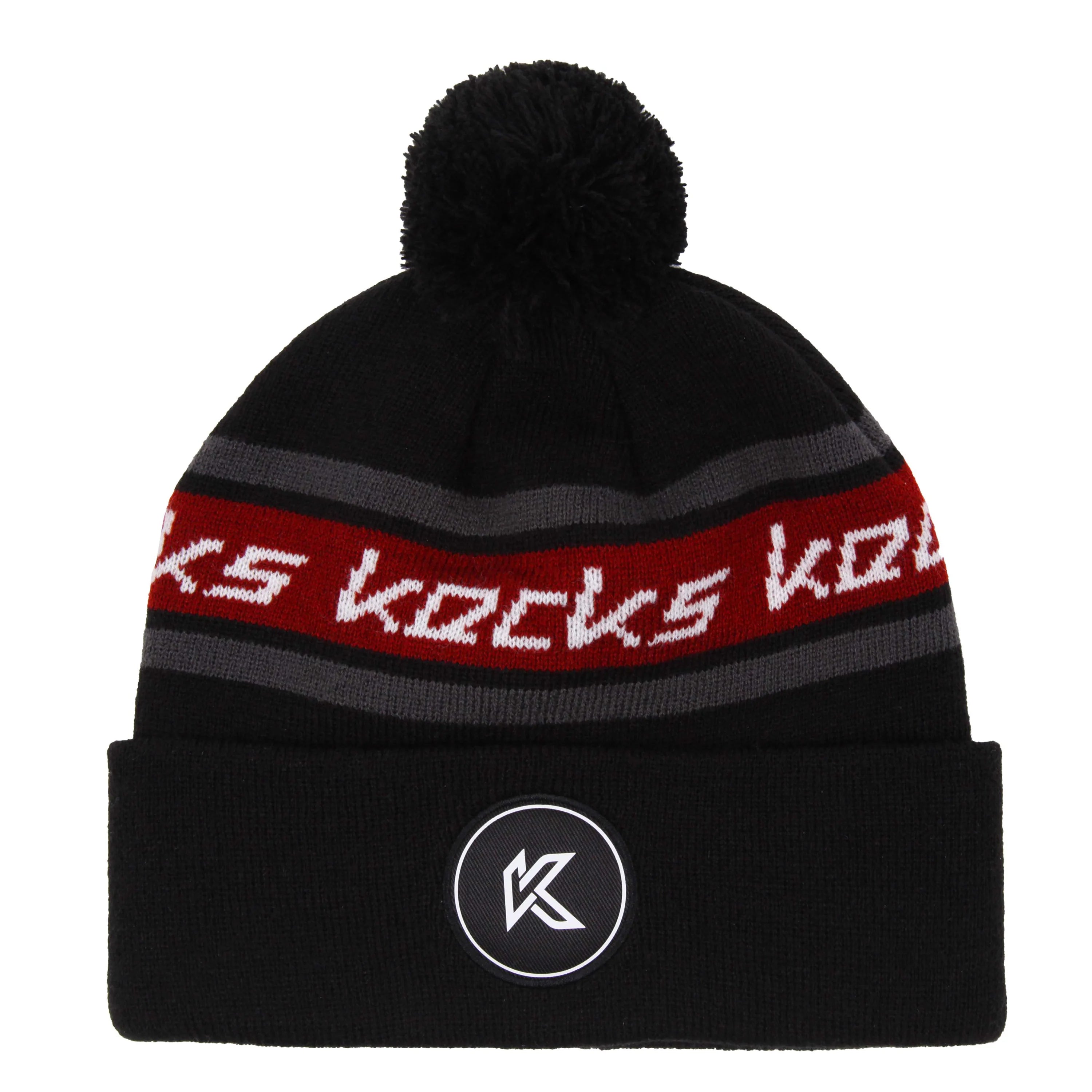 Kecks Bobble Hat Black