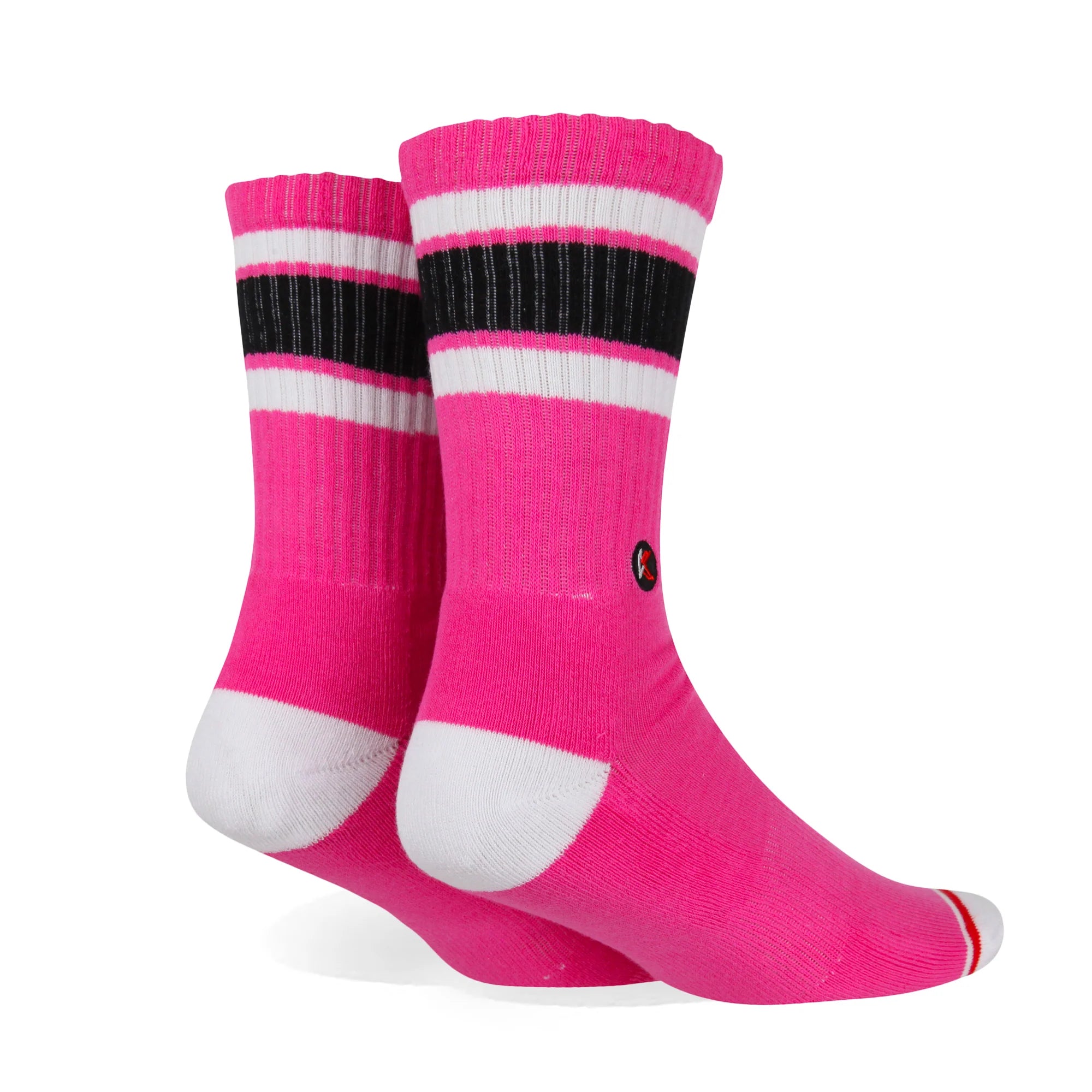 Kecks Crew Sock Pink