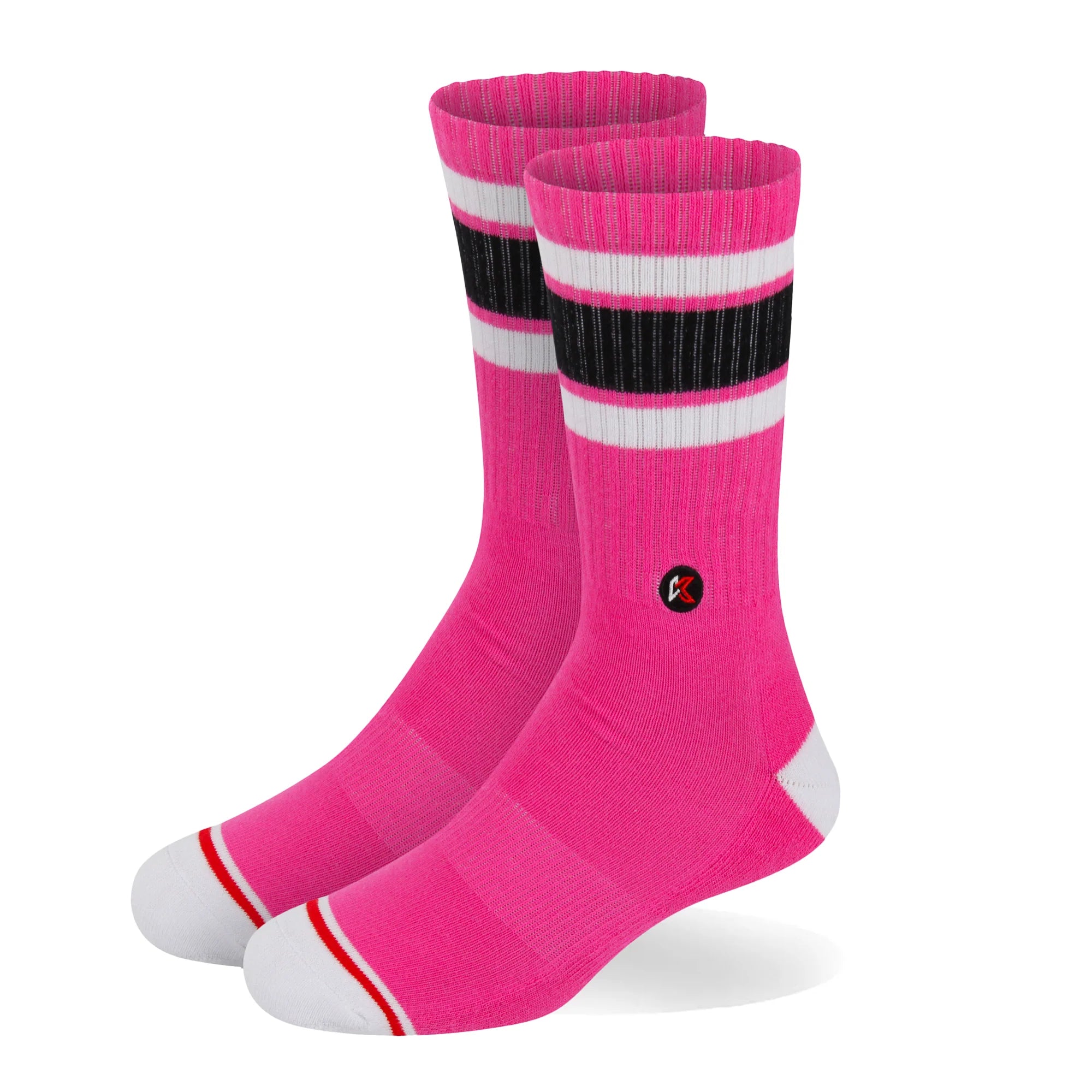 Kecks Crew Sock Pink