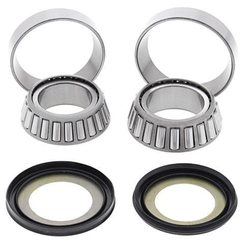 All Balls Steering Bearing Kit KAWASAKI KX125-250 92-08, KX250F/450F 04-26, KX250/450X 21-26, RM-Z250 04-05