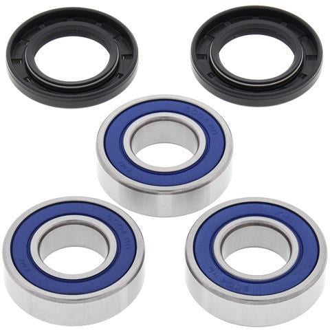 All Balls Wheel Bearing Kit Rear KAWASAKI KX125-250 97-02, KX500 94-04