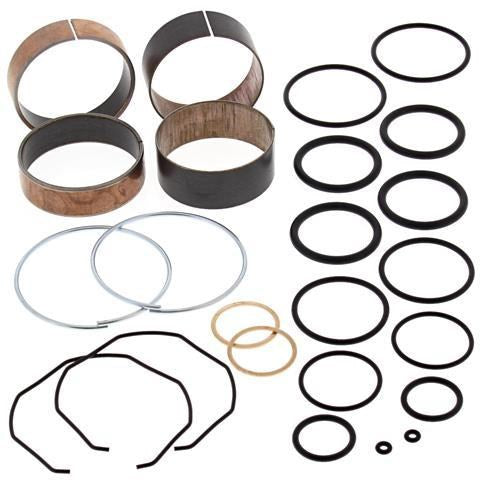 All Balls Fork Bushing Kit YAM/KAW/HQV/BETA YZ125-250 05-17, YZ250F 05-17, WR250F 15-17, KX450F 06-07, 125-200RR 2021 48mm