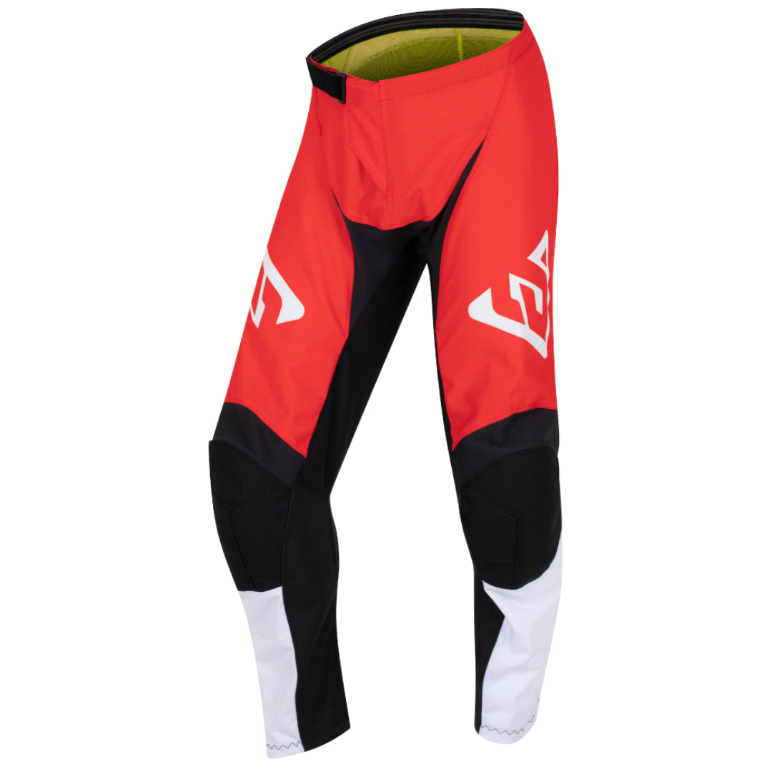 Answer Syncron YOUTH Prism MX Pant Red/Hyper Acid
