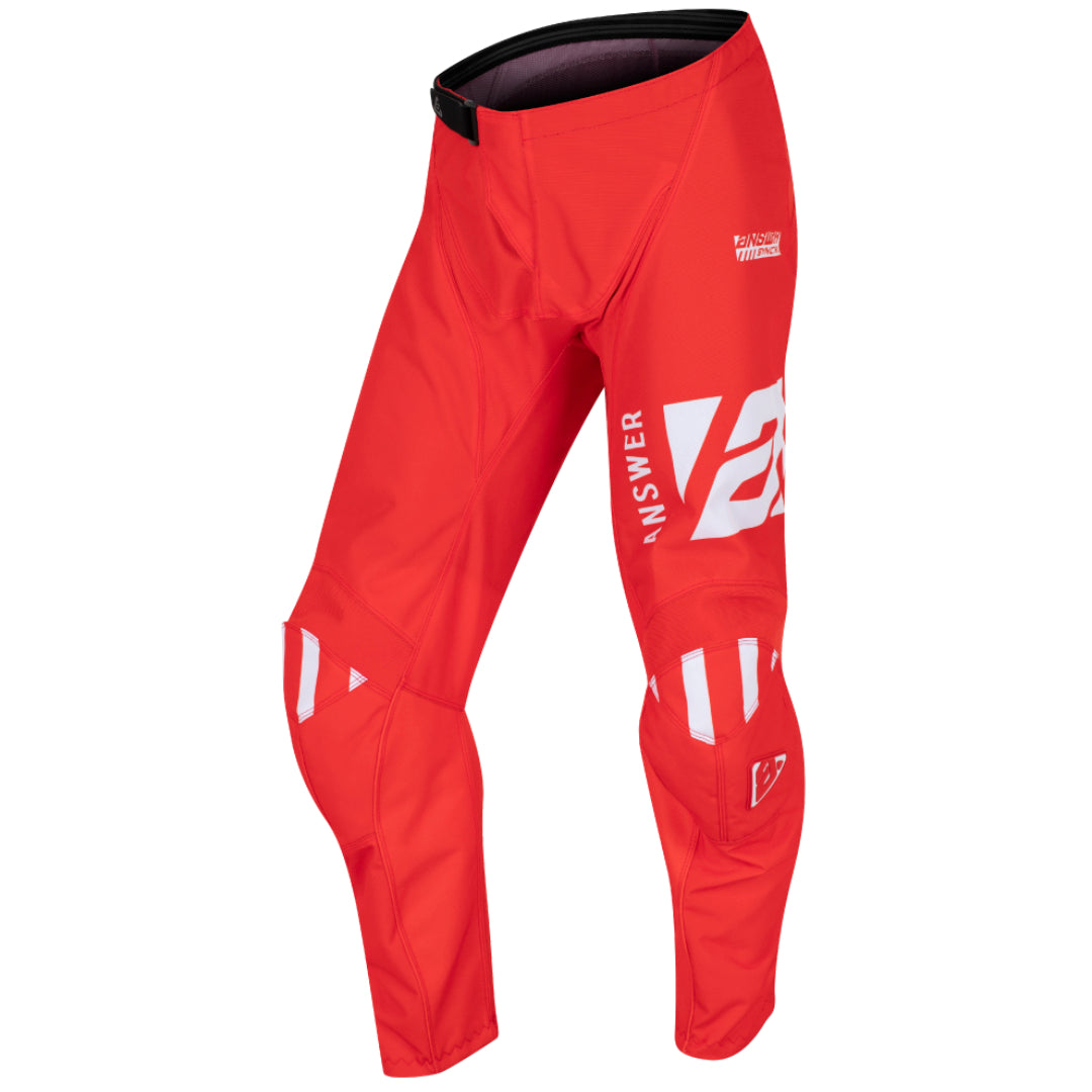 Answer Syncron Merge YOUTH MX Pant Red/White