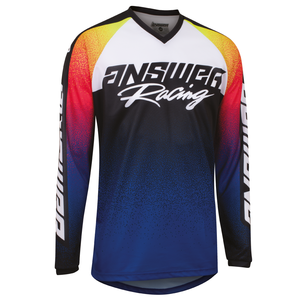 Answer Syncron Prism MX Shirt Reflex Blue