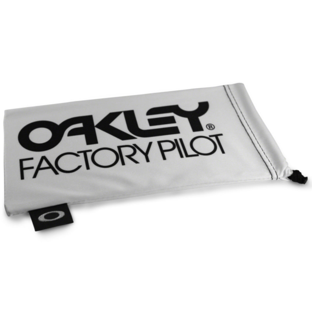 Oakley Sunglasses Microbag Factory Pilot White/Black