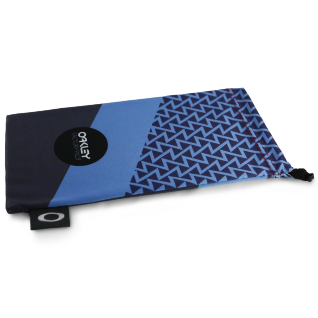Oakley Sunglasses Microbag French Printed Blue