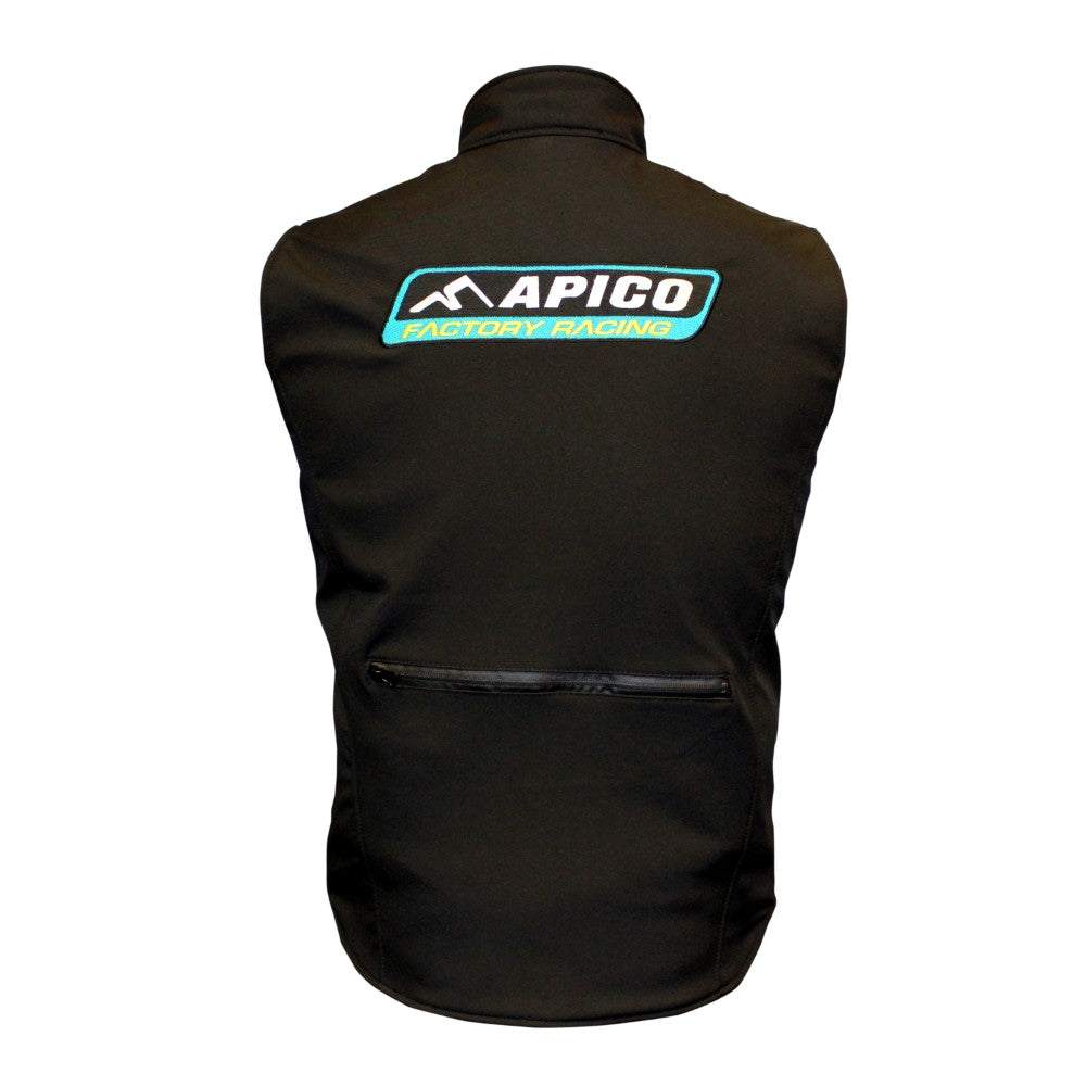 Apico Body Warmer / Gillet Softshell Black