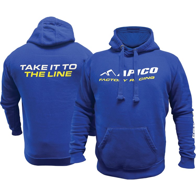 Apico Team Hoodie Royal Blue