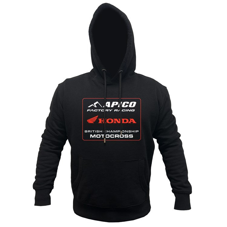 Apico Honda Team Hoodie Black