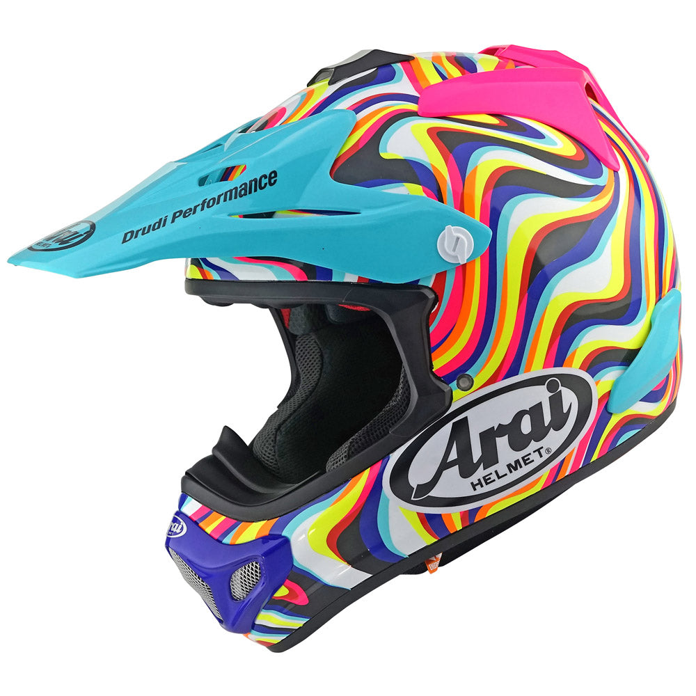 Arai MX-V Evo MX Helmet Stream Pink