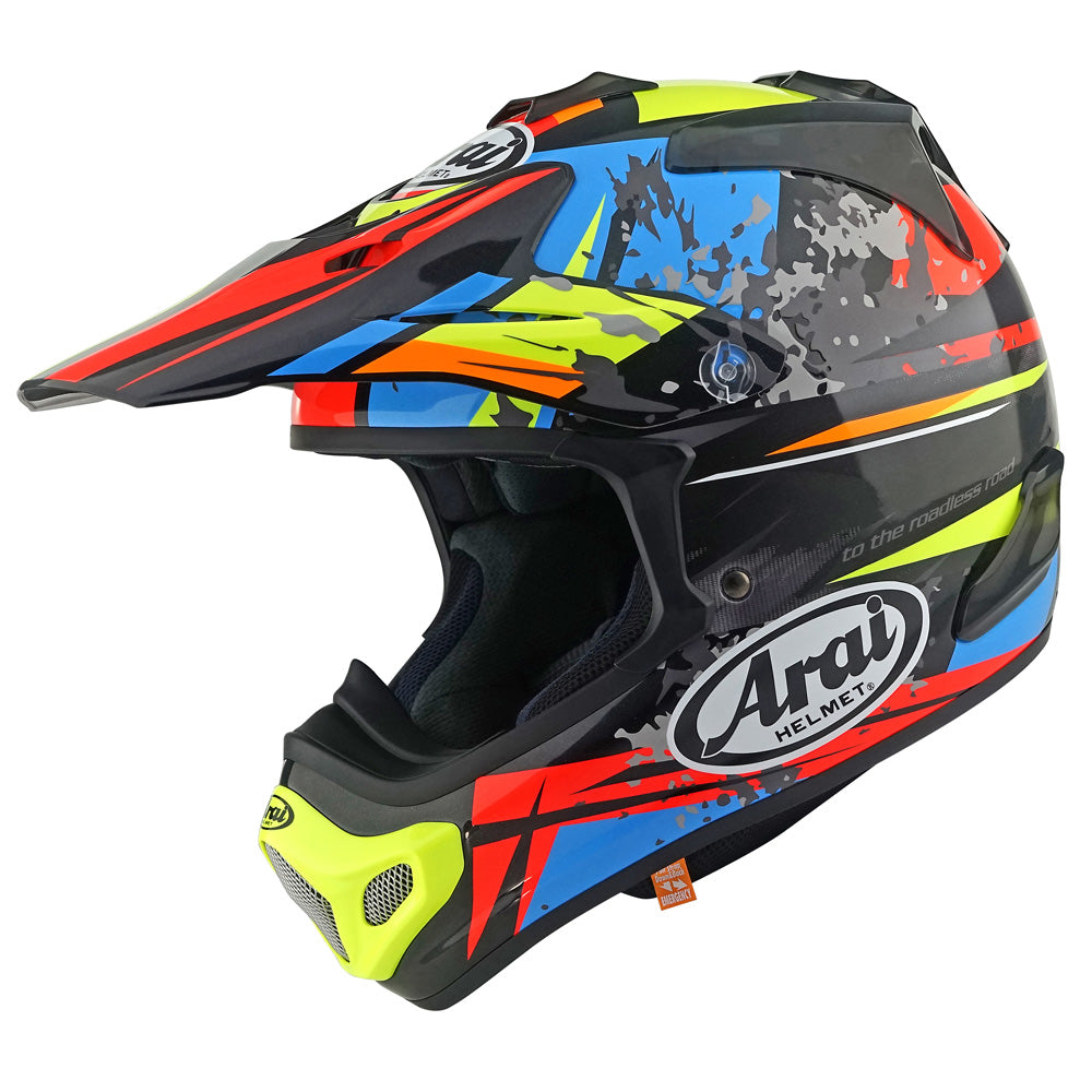 Arai MX-V Evo MX Helmet Track