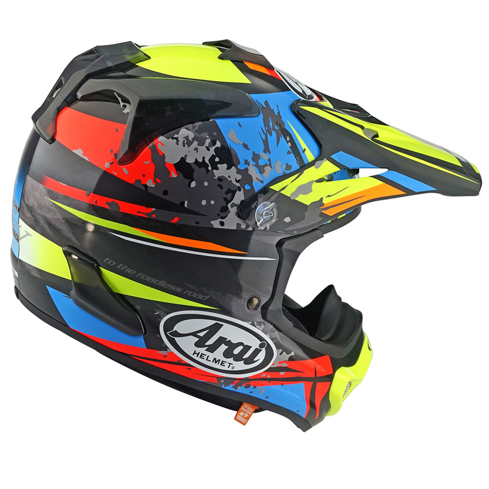 Arai MX-V Evo MX Helmet Track