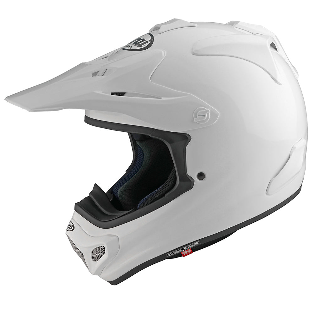 Arai MX-V Evo MX Helmet Plain White