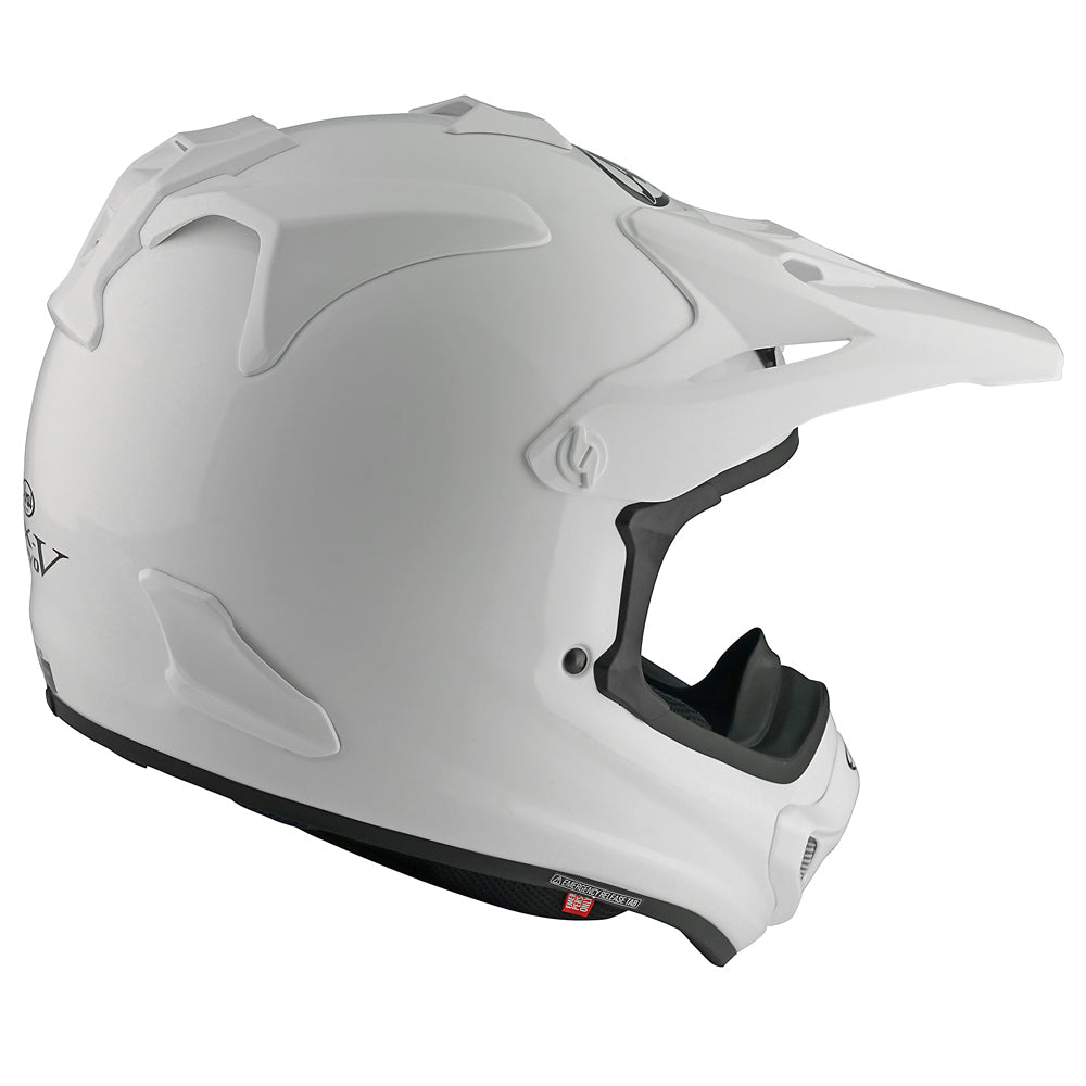 Arai MX-V Evo MX Helmet Plain White