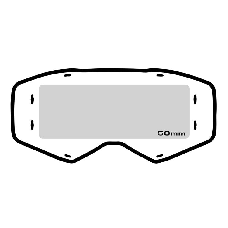 Armor Vision 50mm Smart Film Lens Protector 3pk