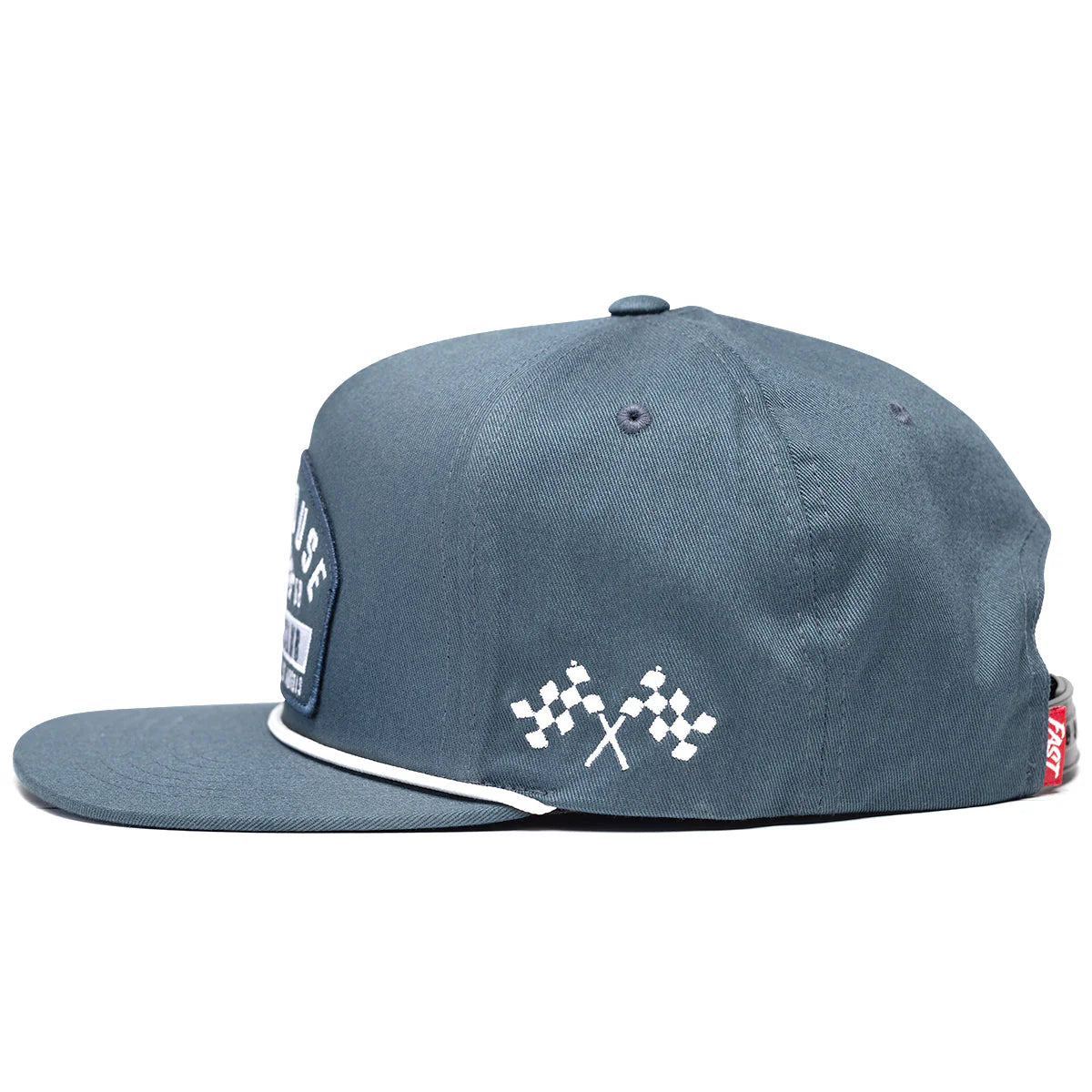 Fasthouse Acclaim Hat Slate