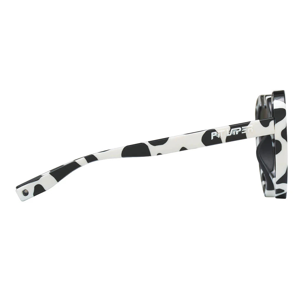 Pit Viper The Cowabunga Admirer Sunglasses - Blue-Green Lens