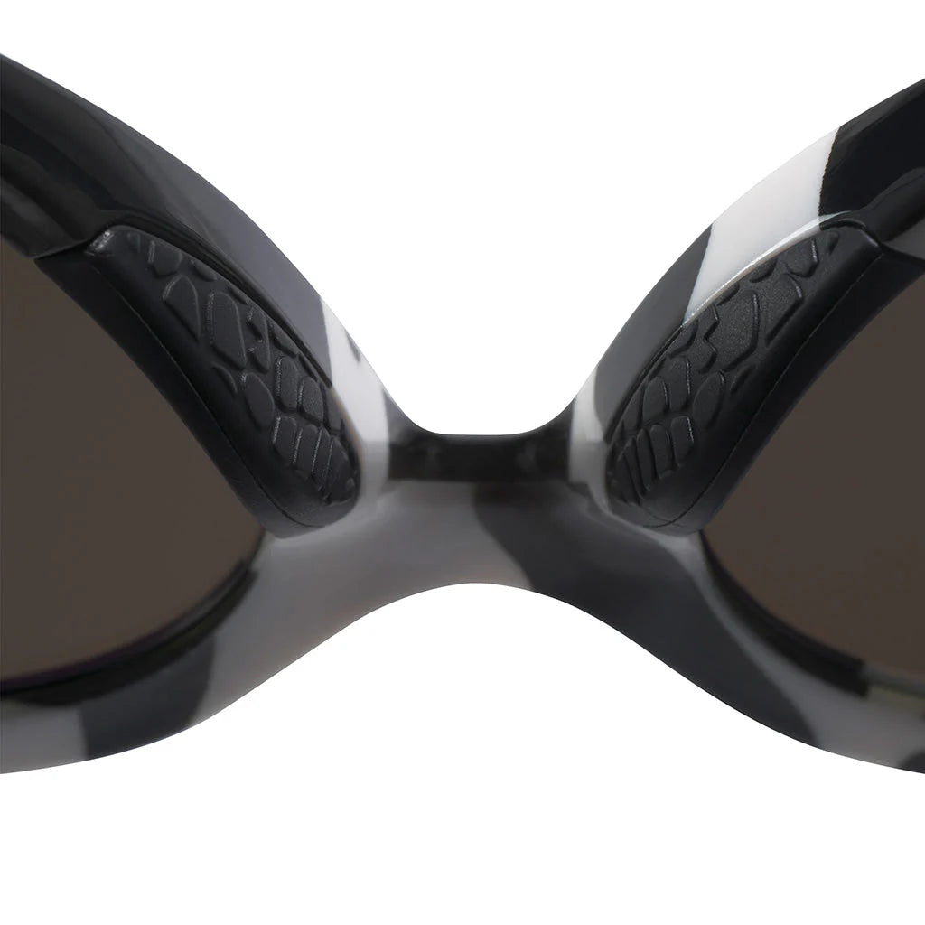 Pit Viper The Cowabunga Admirer Sunglasses - Blue-Green Lens