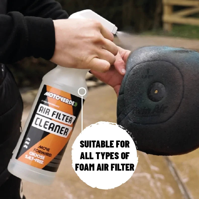 MotoVerde Airfilter Cleaner 1Ltr