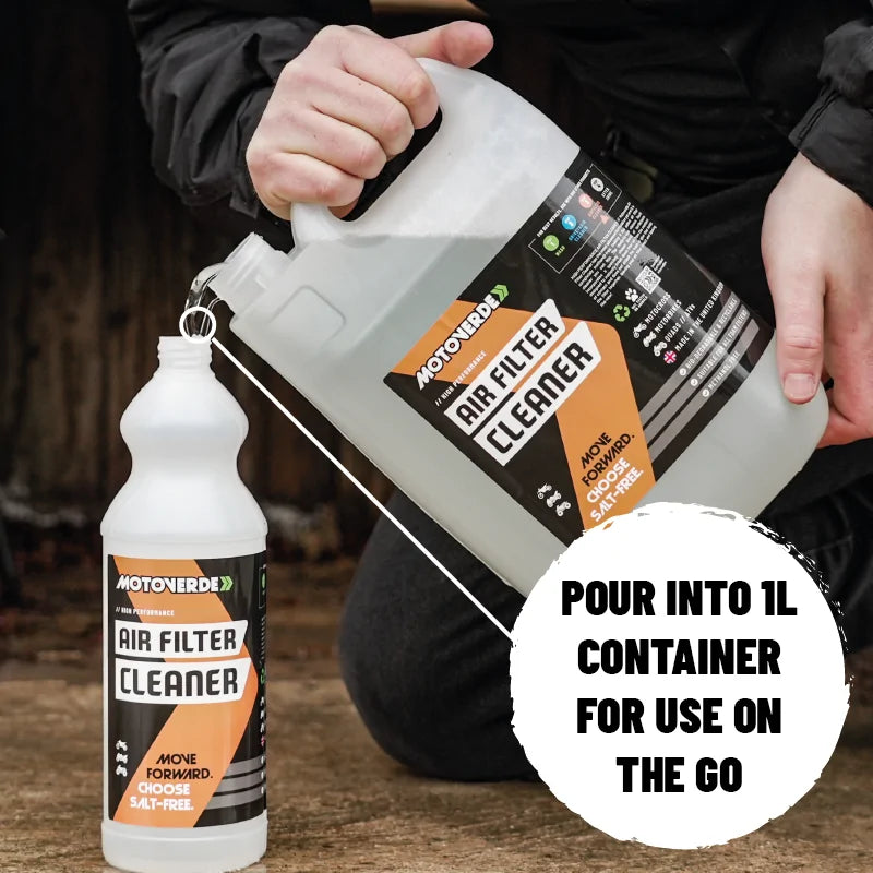 MotoVerde Airfilter Cleaner 5Ltr