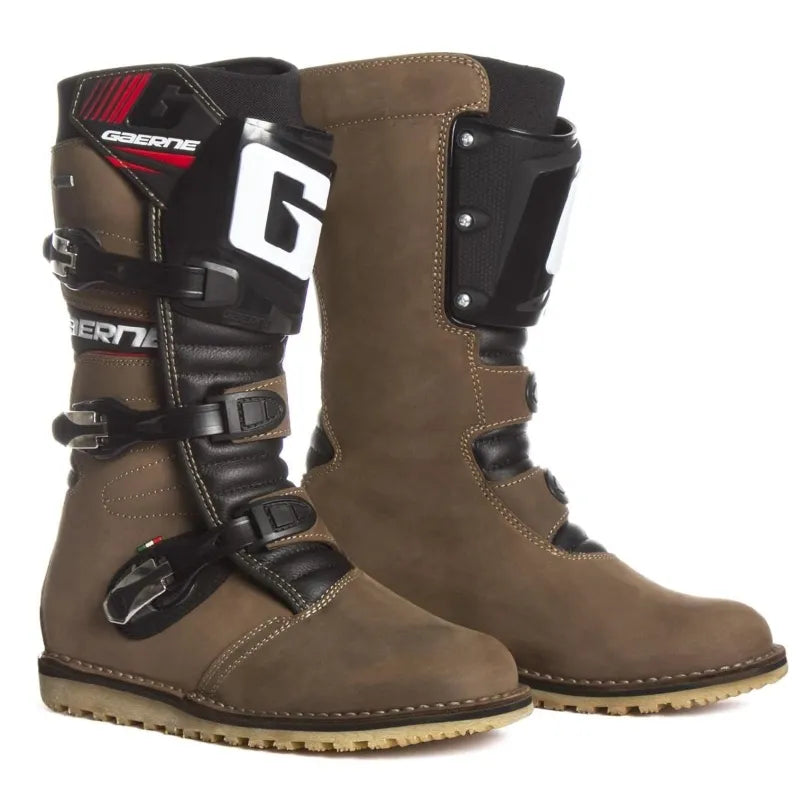 Gaerne All-Terrain Gore-Tex Trials Boots Brown