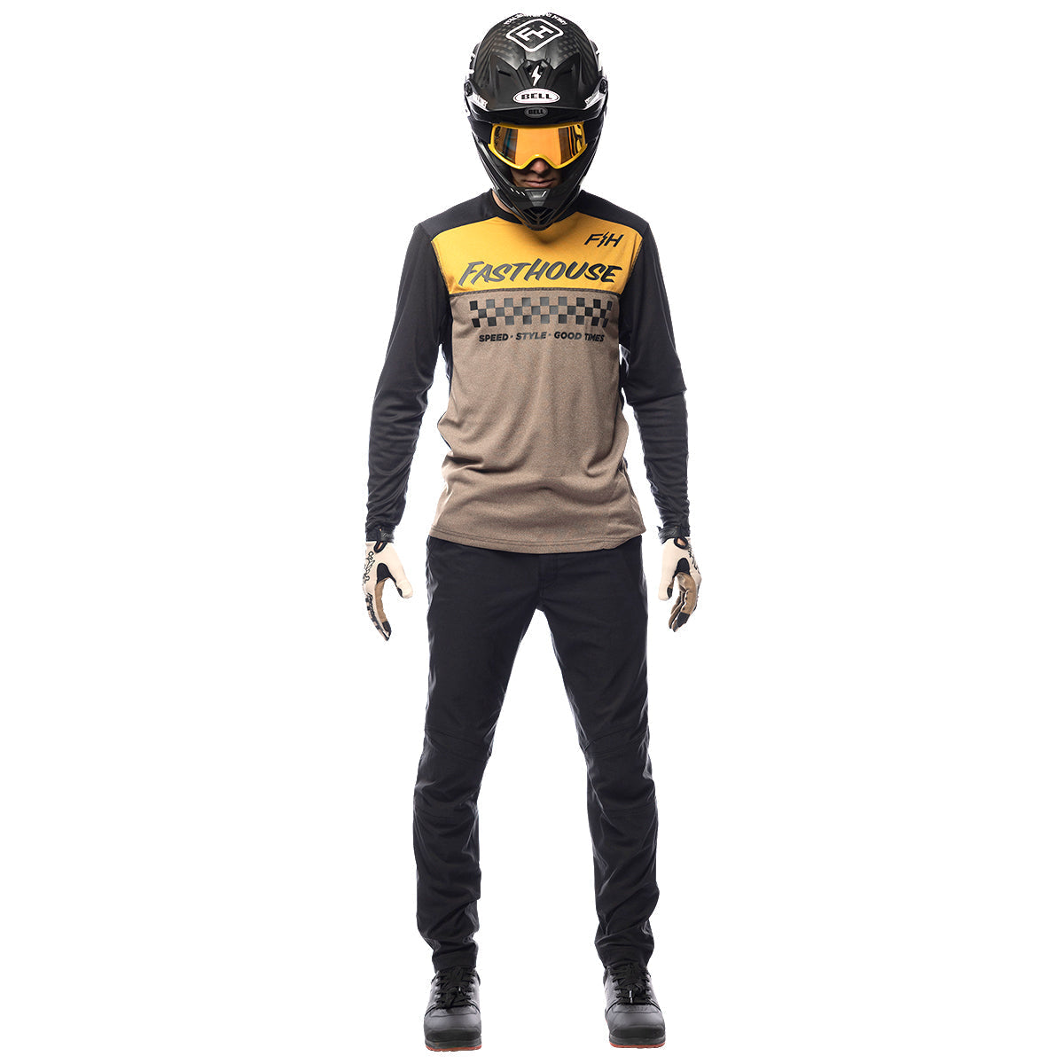 Shredder Pant - Black