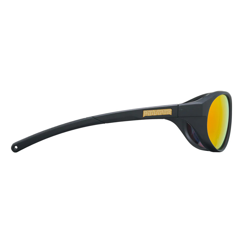 Pit Viper The Exec Altimeter Sunglasses - HDPV Polarized Red Lens