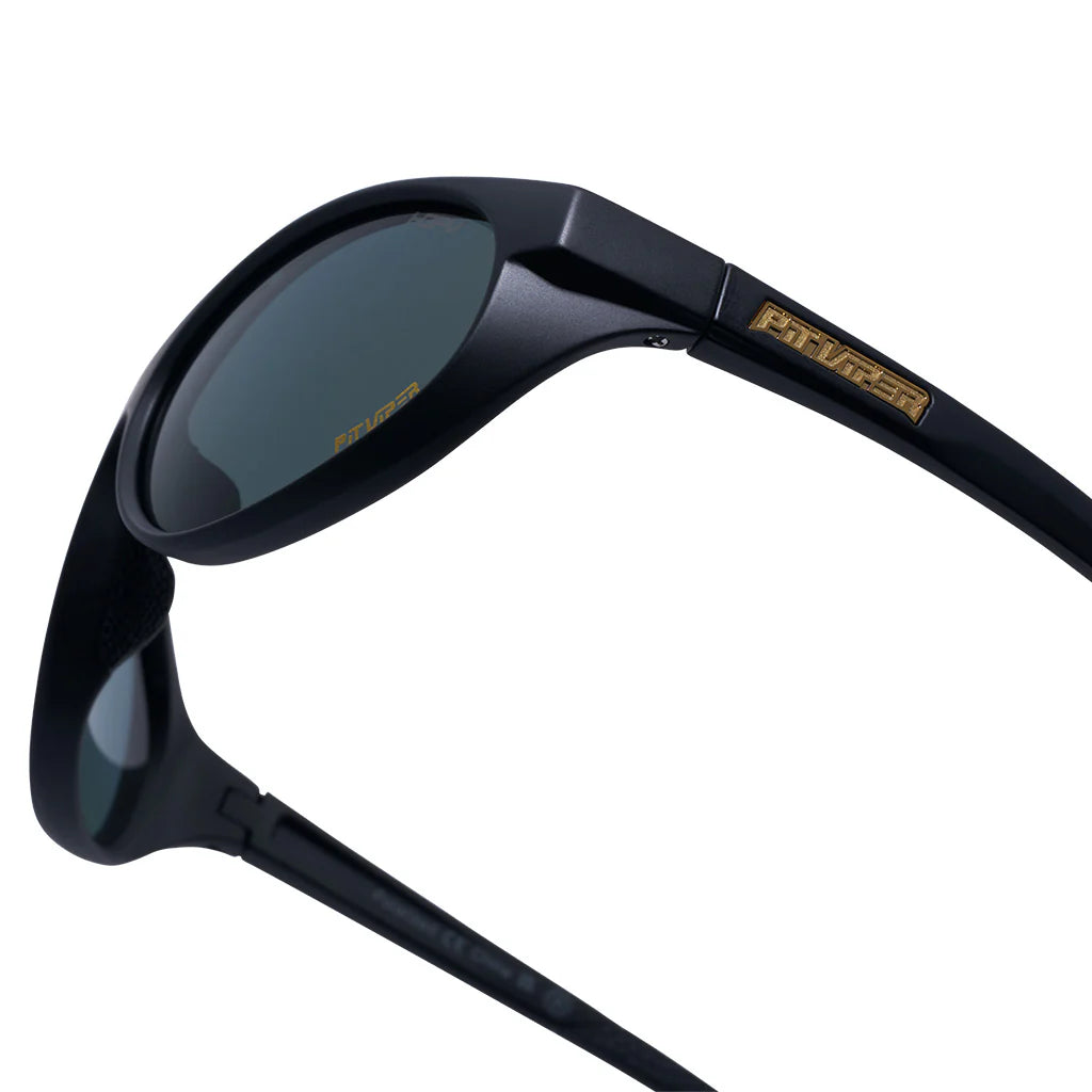 Pit Viper The Exec Altimeter Sunglasses - HDPV Polarized Smoke Lens
