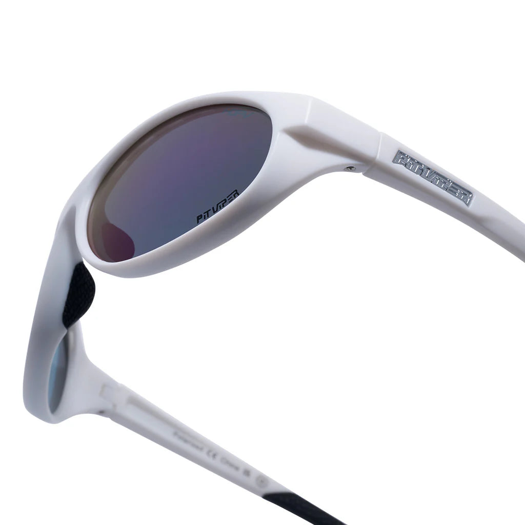 Pit Viper The Miami Nights Altimeter Sunglasses - HDPV Polarized Purple Lens