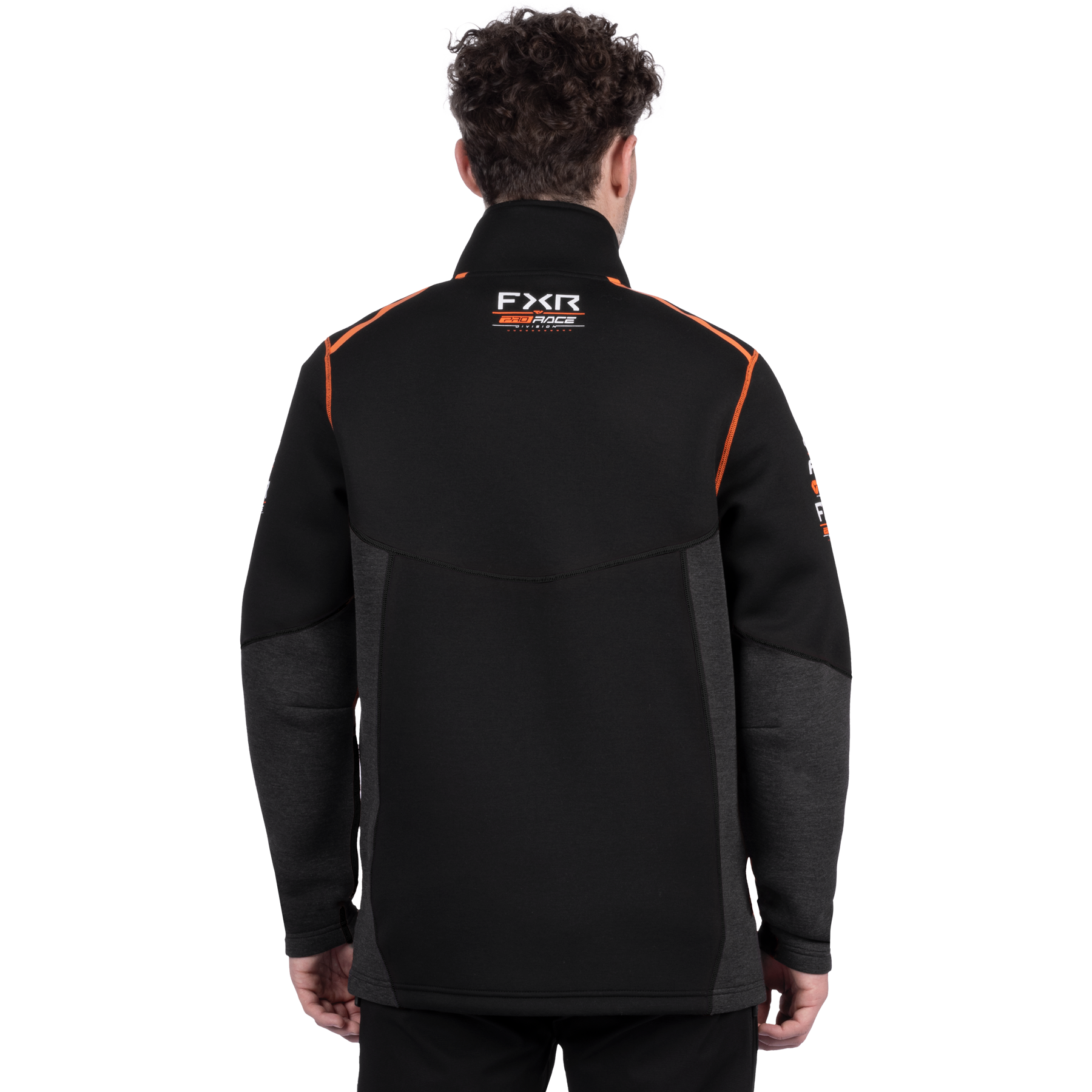FXR Altitude Tech Zip Up Jacket Black/Orange