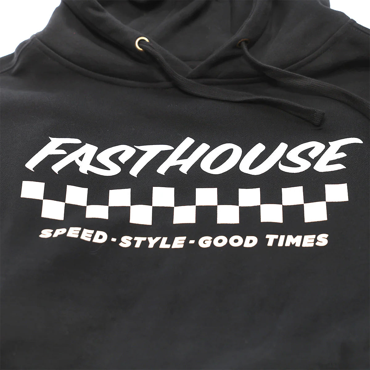 Fasthouse Apex Hooded Pullover Black