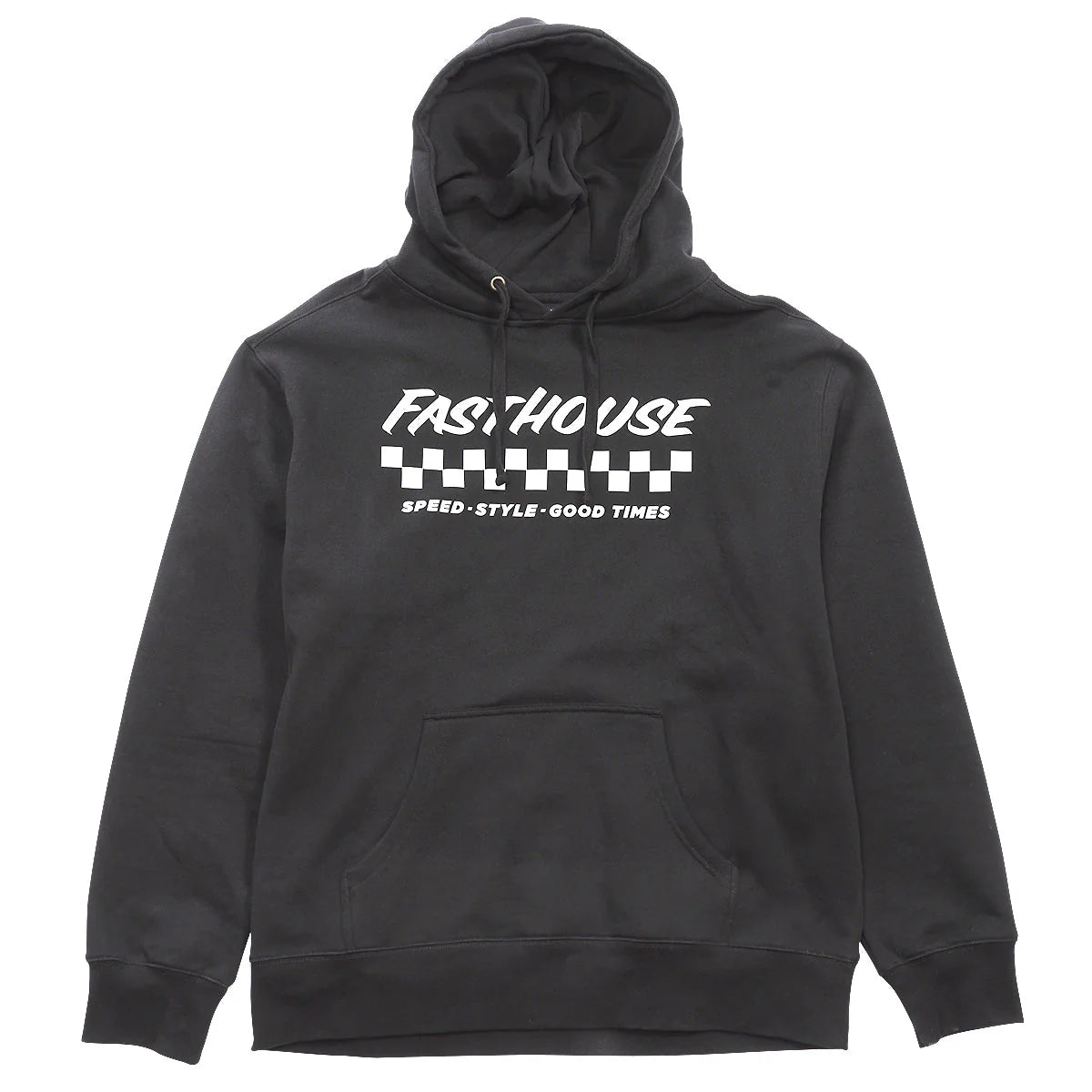 Fasthouse Apex Hooded Pullover Black